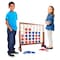 Toy Time 4-In-A-Row-Giant Classic Wooden Toy for Indoor and Outdoor Strategy and Skill Game for Kids/ Adults 571008SRH - alternate 1